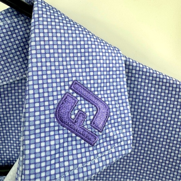 Footjoy-FJ Golf ShortSleeve Athletic Fit‎ Polo Shirt - Picture 4 of 9